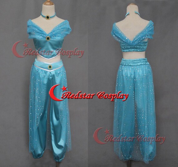 Princess Jasmine cosplay costume dress from by RedstarCosplay