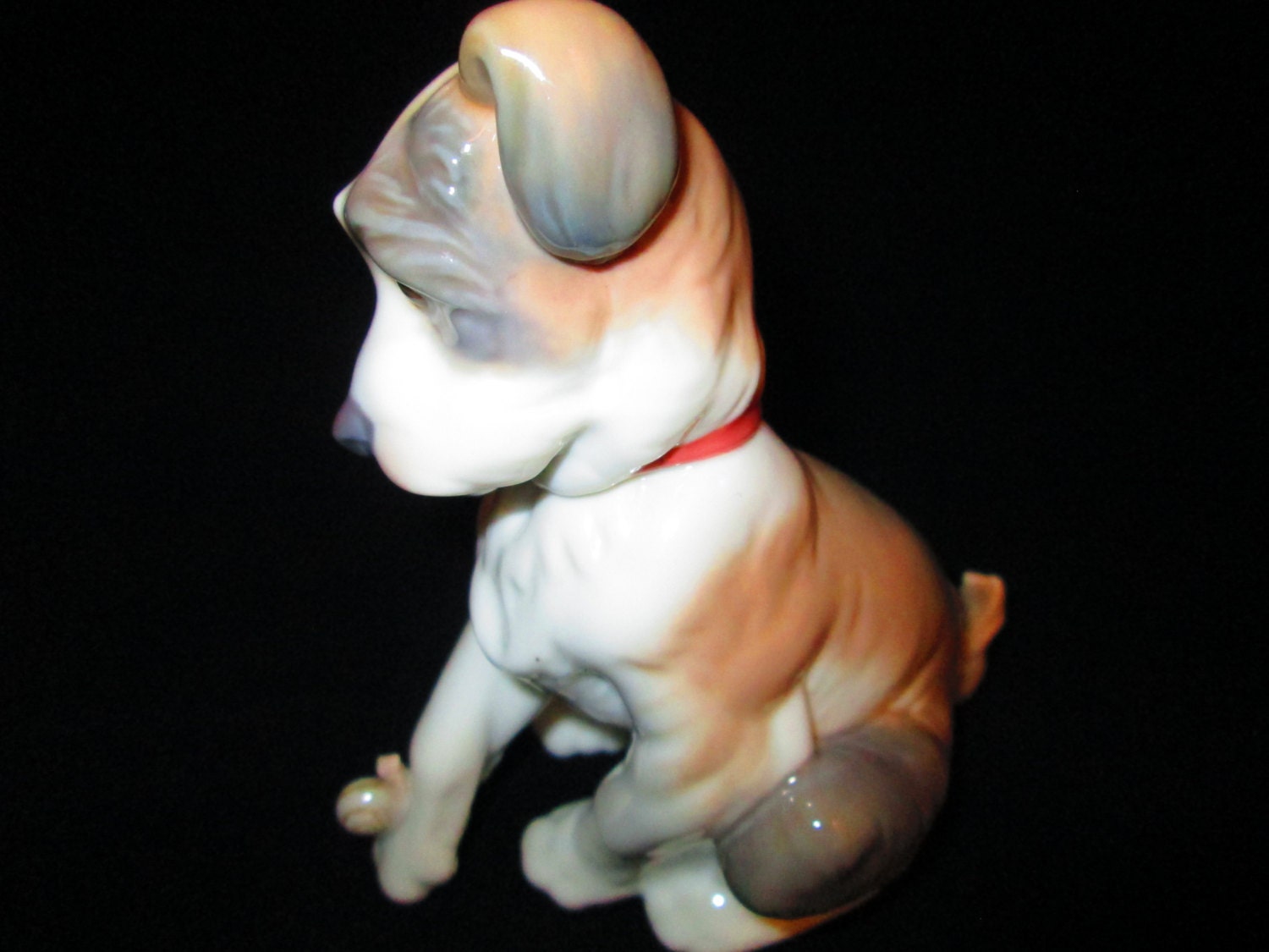 lladro dog and snail