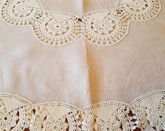 Crochet tablecloth | Etsy