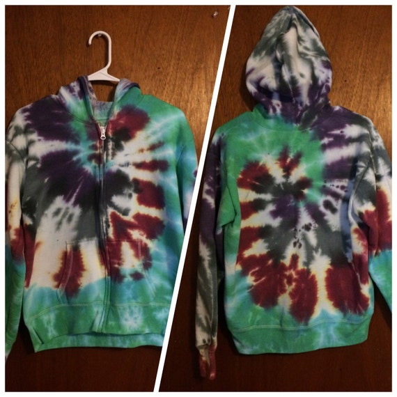 hanes tie dye hoodie