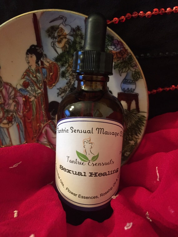 Sacred Sexual Healing Tantric Sensual Massage Oil 6075