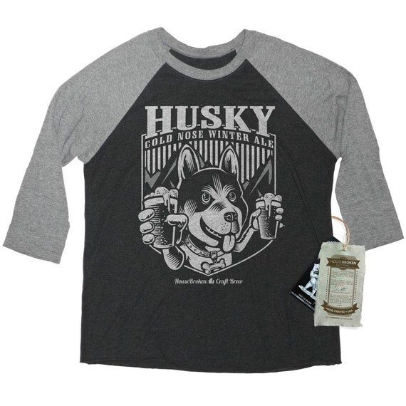 husky dog shirts