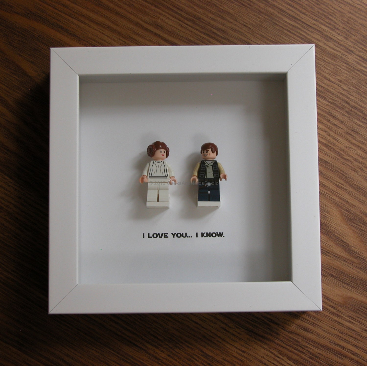 lego star wars framed pictures