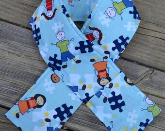 Autism Awareness-Cushioned DSLR Camera Strap Cover
