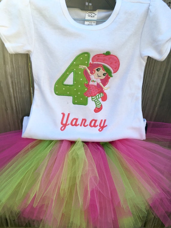 strawberry shortcake inspired outfit