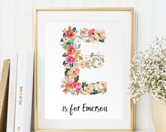 Baby Name Wall Art name wall art | etsy Baby Name Wall Art name wall art | etsy