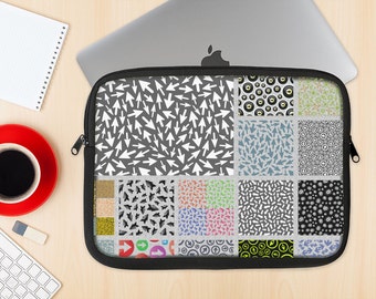 The ;;; Dye-Sublimated NeoPrene MacBook Laptop Sleeve Carrying Case