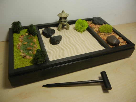 mini zen garden kit beach