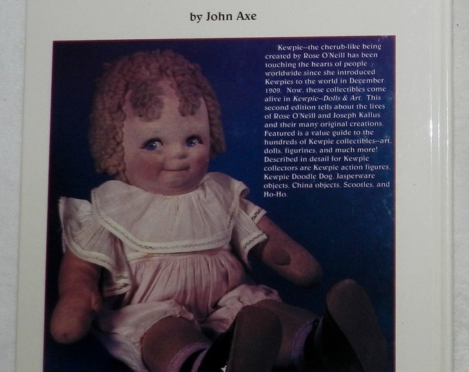 1987 Hobby House Kewpies Dolls and Art with Value Guide Book 2001 1A