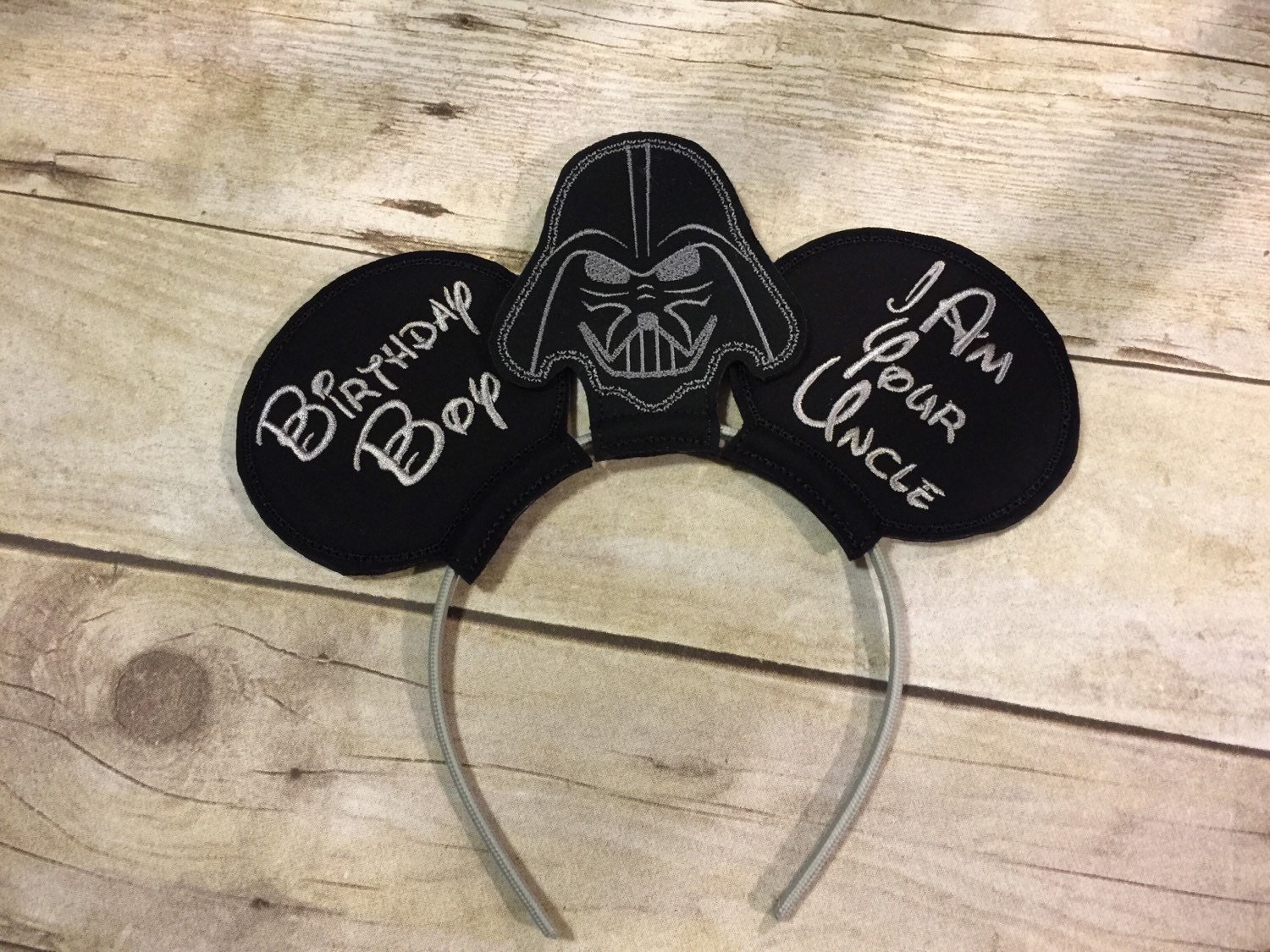 darth vader helmet mickey ears