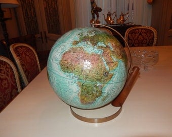REPLOGLE WORLD GLOBE