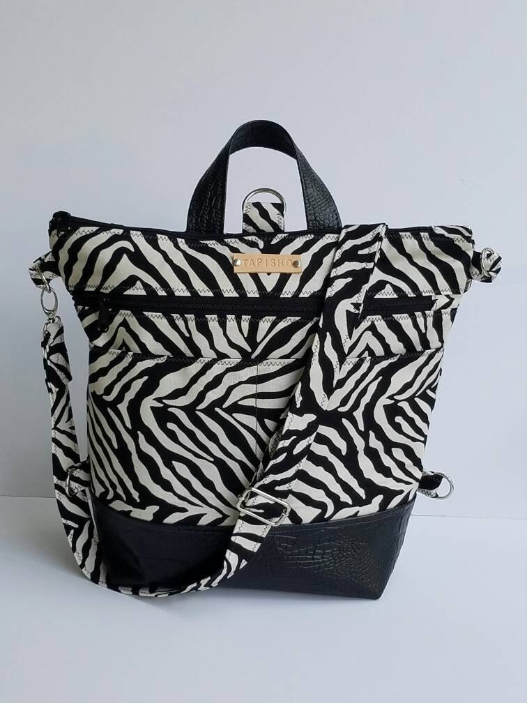 tote bag convertible backpack