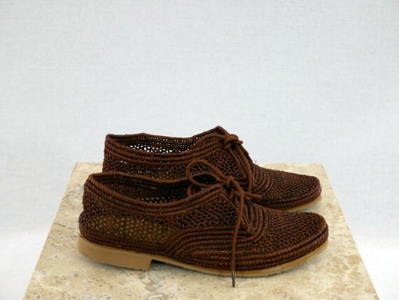 mocha evening shoes