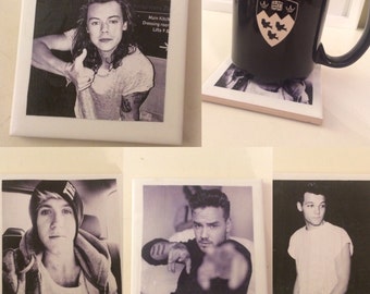 One Direction Coasters