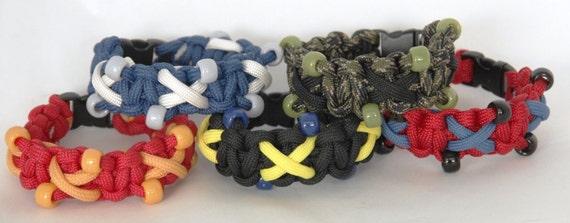 Sensory Fidget Bracelet Sensory Bracelet by KnotSenseKnots4Tots