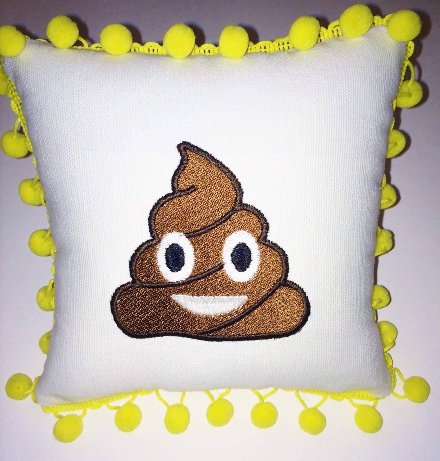 poo on pillow