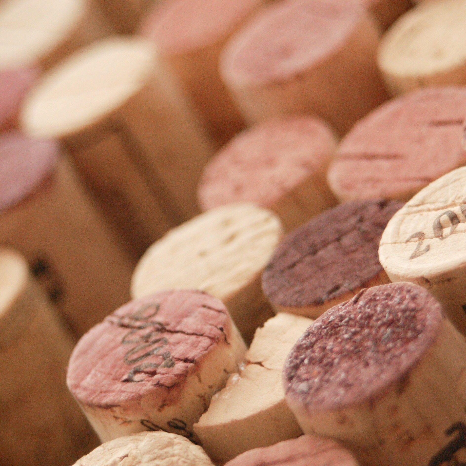 Wine Cork Number Table Numbers Wine Table Number Ten