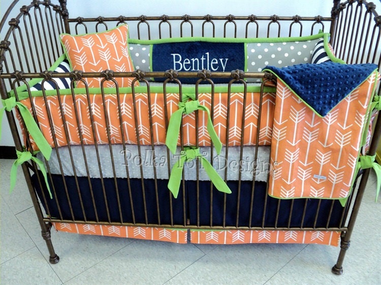 Arrow Baby Bedding Set Apache