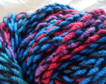 Handspun merino yarn