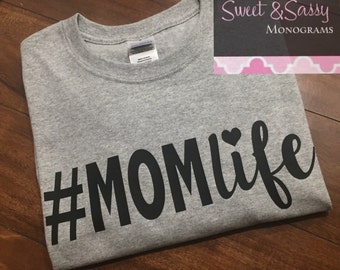 Mom Life Shirt. Mom Life. Mom Shirt