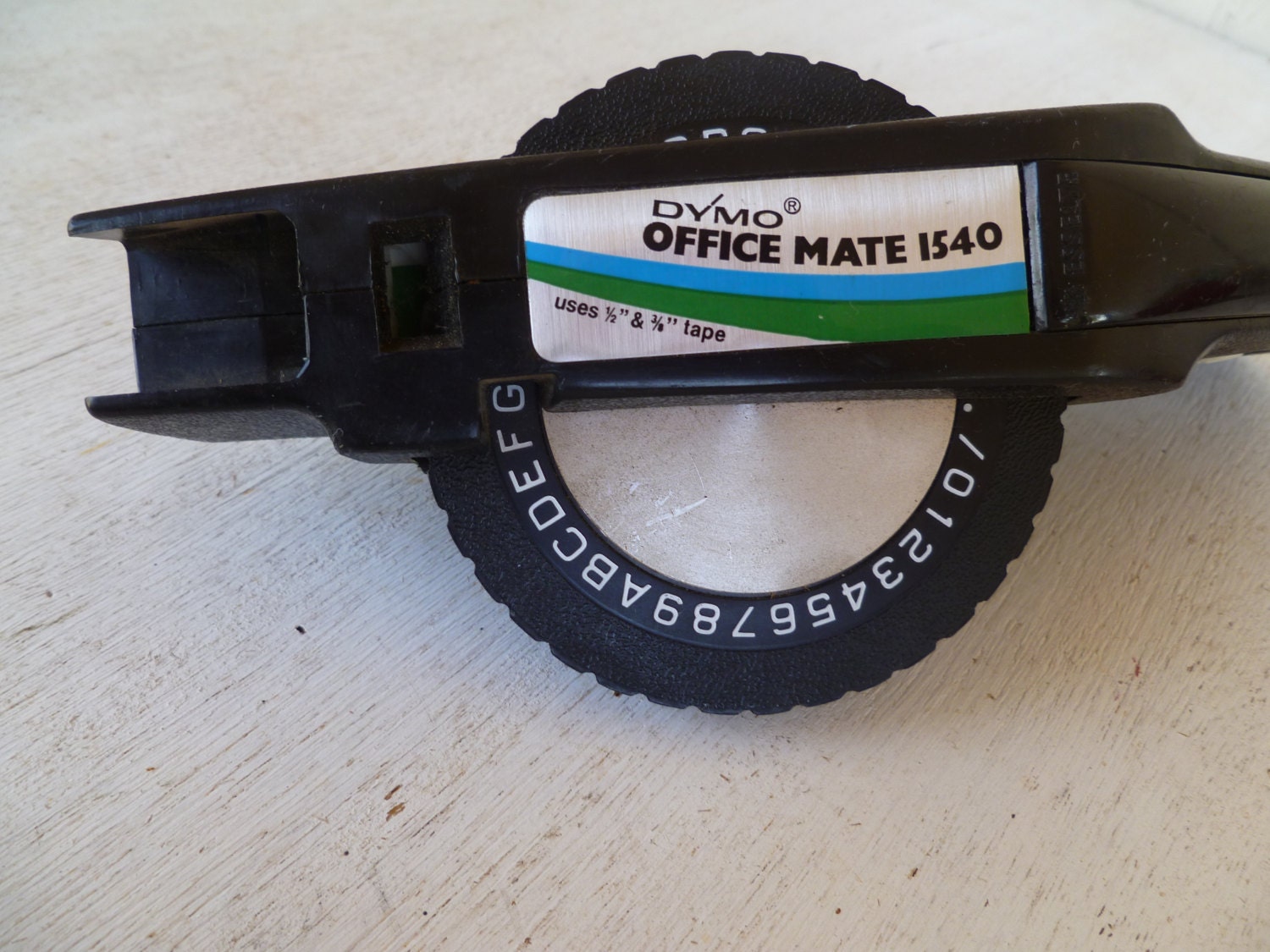 Dymo Label Maker Vintage Office