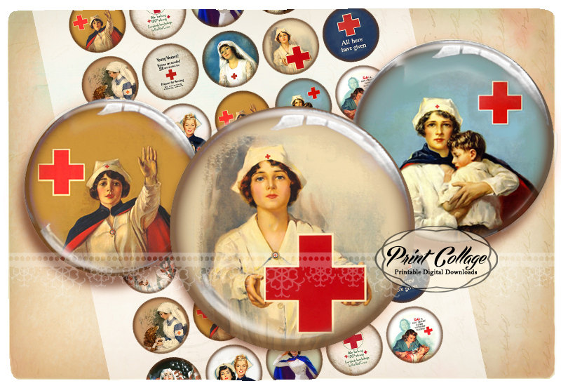 vintage nurse clipart - photo #14