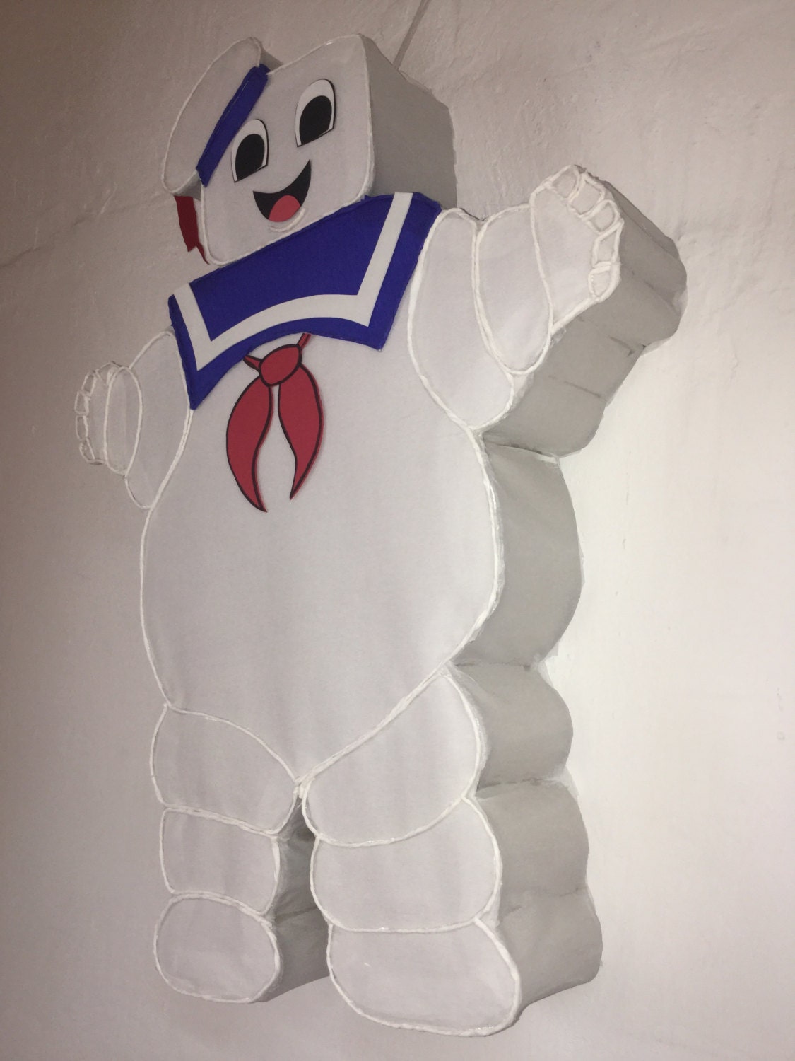Marshmallow guy pinata ghostbusters pinata ghostbusters