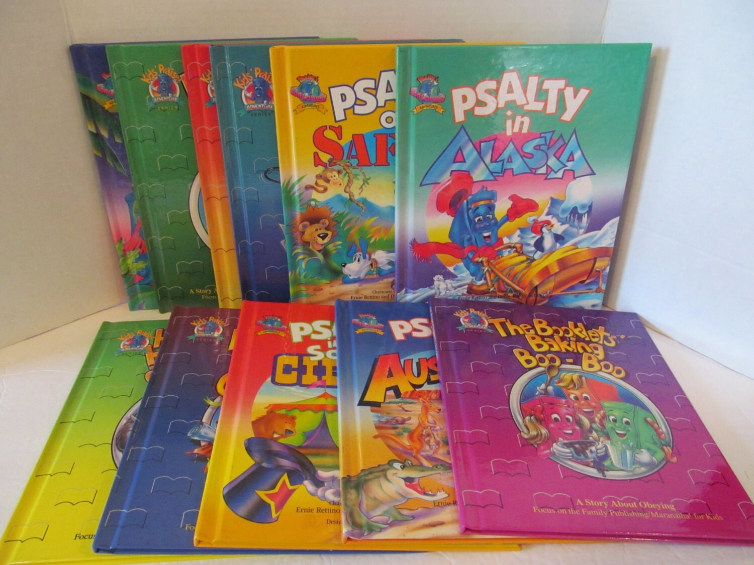 Psalty Kids Praise Adventure Series set of 11 Focus On The