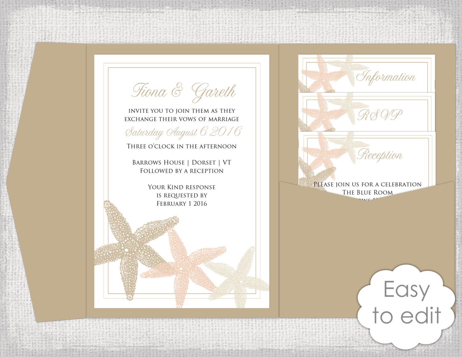 Destination Wedding Invitation Templates Free 2