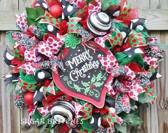 Dog Themed Wreath Dog Wreath Pet Wreath Front by SugarBritches65