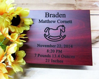Ring Bearer Gift, Personalized Gift Box, Football Box, Baseball Box, Hobby Horse Box, Rocking Horse Box, Soccer Box, Footprints Box