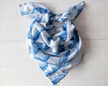 Popular items for nautical scarf on Etsy
