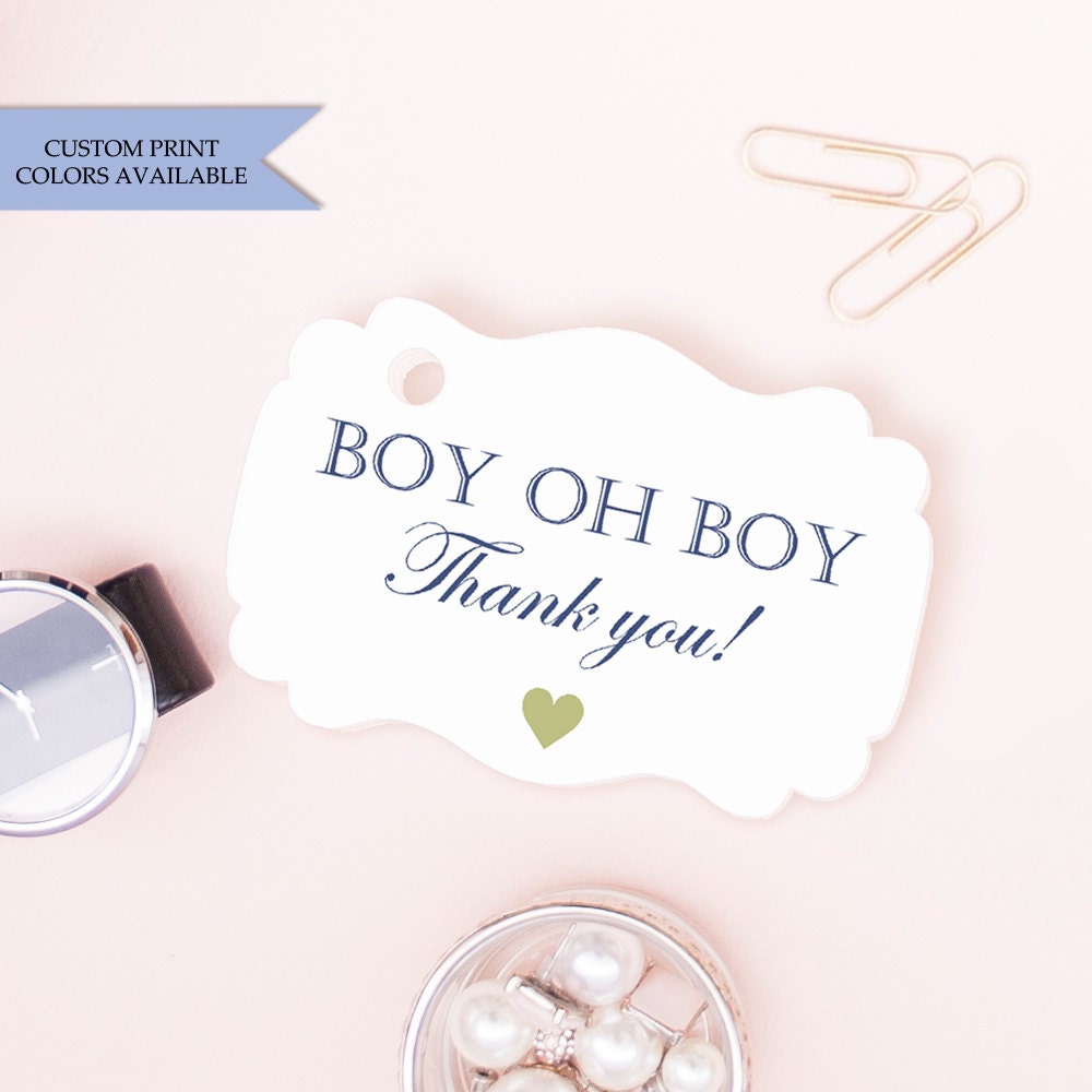 Boy oh boy baby shower tags 30 Boy baby shower tags Baby