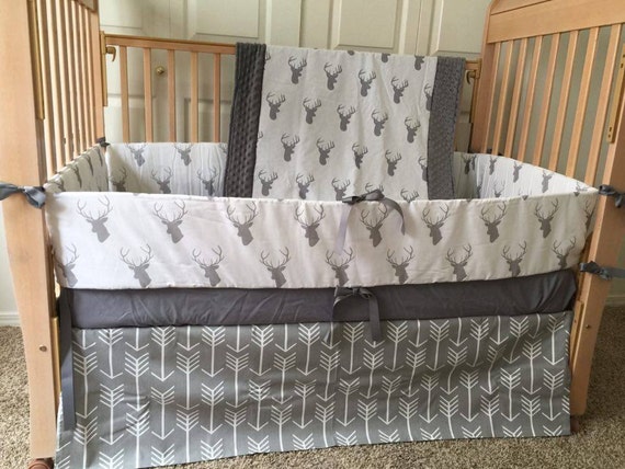 Deer Bedding/Stag/Buck/Baby Bedding/Crib by ...