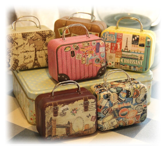 mini suitcase handbag