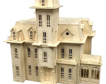 Haunted house model kit Haunted house model kit