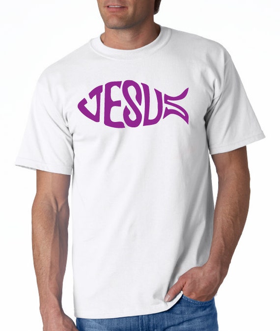 Jesus Fish T-Shirt sp4 43