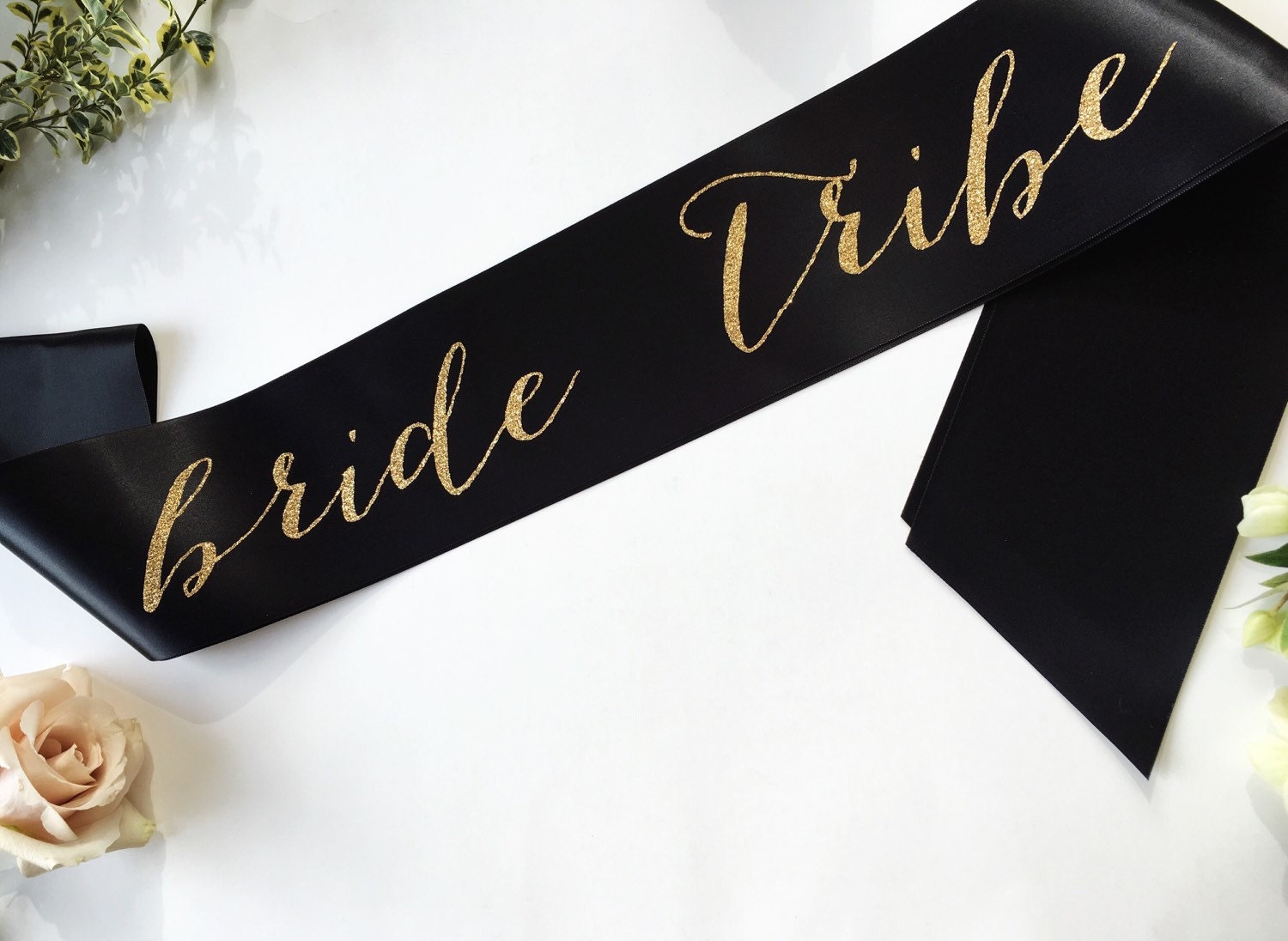 Bride Tribe Bachelorette Sash Bride to be Sash