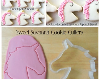 Unicorn Head Cookie Cutter