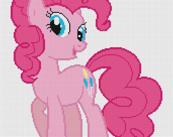 My Little Pony Fluttershy Cross-stitch Pattern by GreydragonCrafts