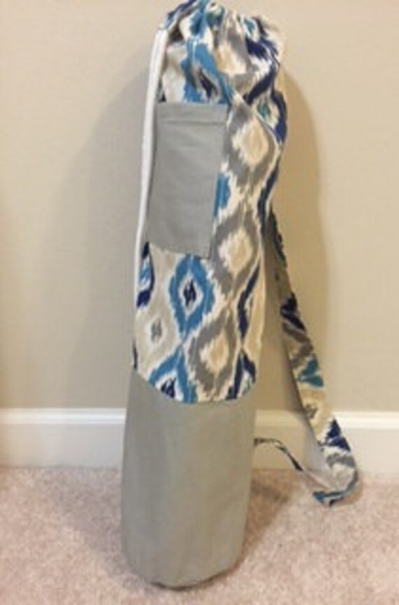 Items similar to Yoga Mat Bag on Etsy