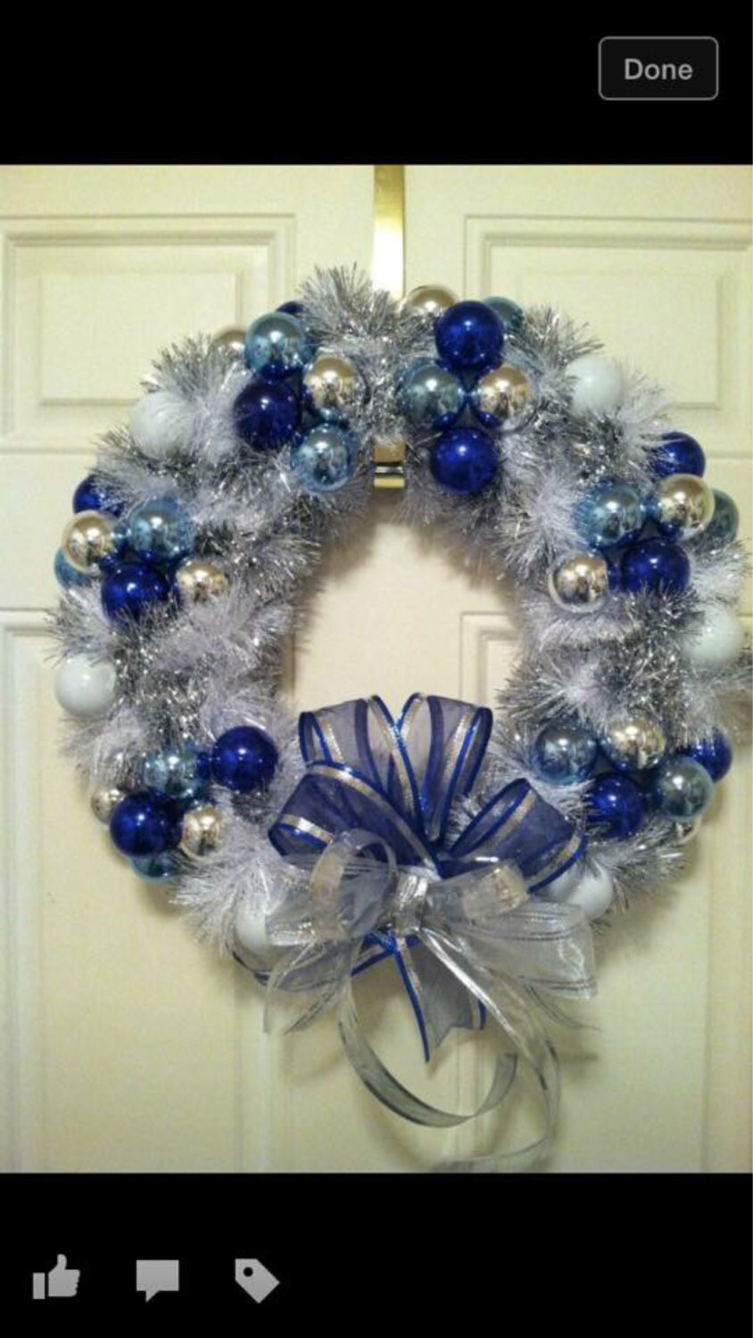 Ornament Christmas Wreath