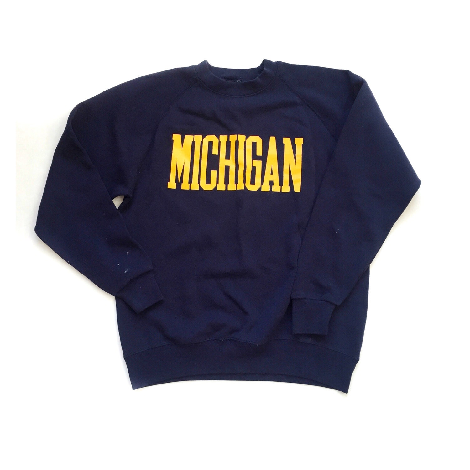 U OF M Crewneck Sweatshirt Vintage Michigan Sweatshirt
