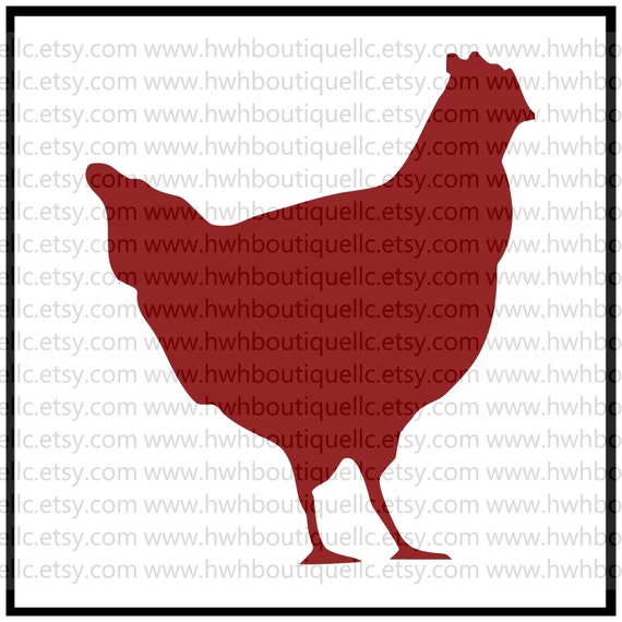 Download Chicken SVG /DFX Cut Files Cutting Machine Files svg