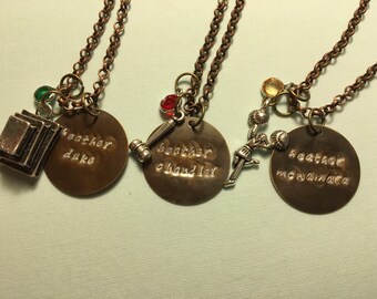 Heathers Necklaces