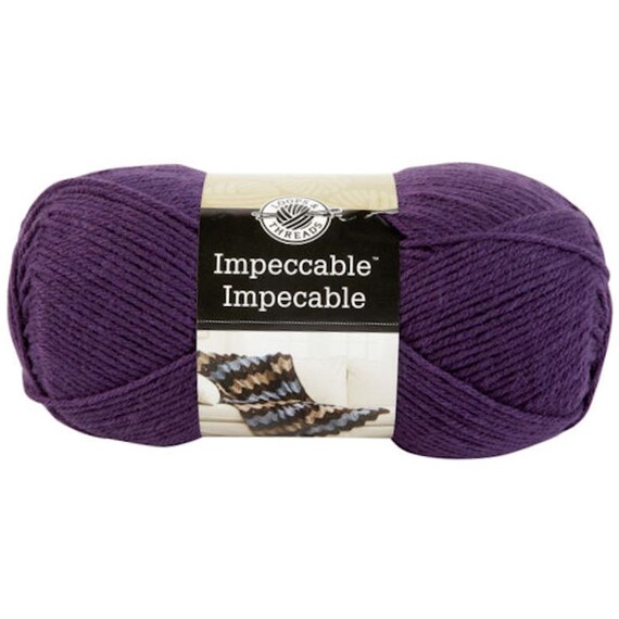 AMETHYST Impeccable Yarn Loops Threads Purple Yarn By YarnShop4U