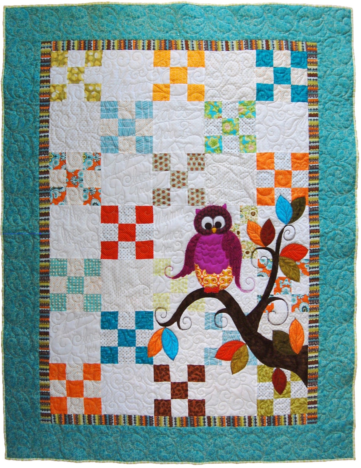 baby quilt pattern pdf owl quilt pattern pdf baby shower