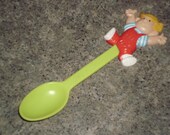 Vintage 1990 Dairy Queen Color Changing Spoon - DQ Dennis The Menace