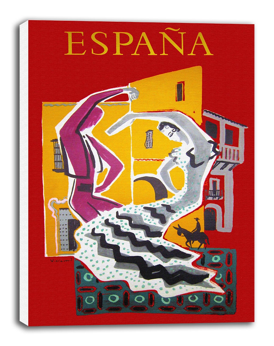 Art Spain Travel Poster Spanish Decor Print Gift xr556