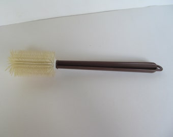 Vintage Dish Brush - soft Plastic Bristle dish Brush